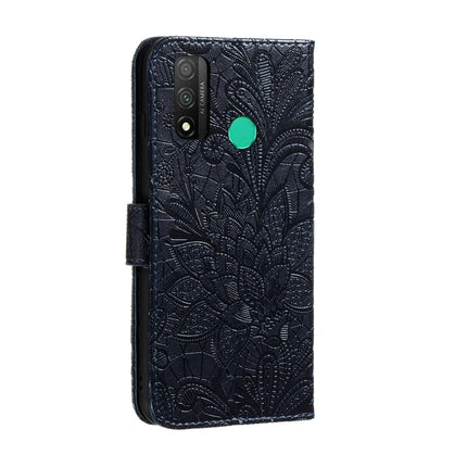 Lace Flower Embossing Pattern Horizontal Flip Leather Case , with Holder & Card Slots & Wallet & Photo Frame & Lanyard, For Huawei P Smart 2020, For Huawei Y5P / Honor 9S, For Huawei Y6P, For Huawei Y7P / P40 Lite
