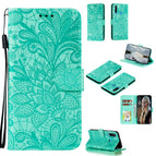 For Huawei Y6P / Green