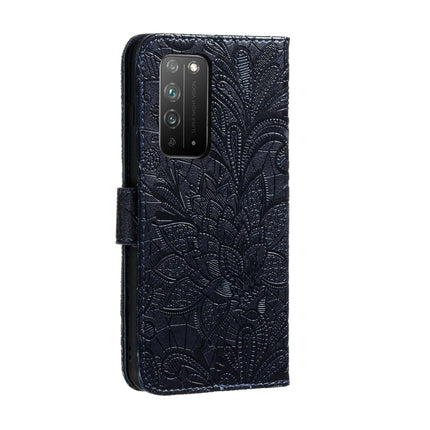 Lace Flower Embossing Pattern Horizontal Flip Leather Case , with Holder & Card Slots & Wallet & Photo Frame & Lanyard, For Huawei Honor X10, For Samsung Galaxy A21s, For Samsung Galaxy A31, For Sony Xperia L4