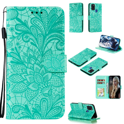 Lace Flower Embossing Pattern Horizontal Flip Leather Case , with Holder & Card Slots & Wallet & Photo Frame & Lanyard, For Huawei Honor X10, For Samsung Galaxy A21s, For Samsung Galaxy A31, For Sony Xperia L4