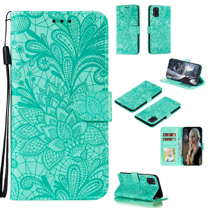 Lace Flower Embossing Pattern Horizontal Flip Leather Case , with Holder & Card Slots & Wallet & Photo Frame & Lanyard, For Huawei Honor X10, For Samsung Galaxy A21s, For Samsung Galaxy A31, For Sony Xperia L4