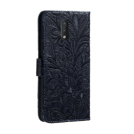 Lace Flower Embossing Pattern Horizontal Flip Leather Case , with Holder & Card Slots & Wallet & Photo Frame & Lanyard, For Nokia 2.3, For Nokia 1.3