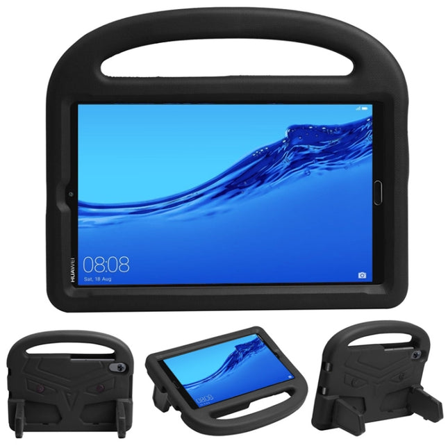Sparrow Pattern EVA Children Fall Protection Case With Retractable Bracket, For Huawei MediaPad M5/M6 10.8
