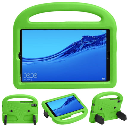 Sparrow Pattern EVA Children Fall Protection Case With Retractable Bracket, For Huawei MediaPad M5/M6 10.8