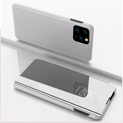Plated Mirror Horizontal Flip Leather Case with Holder, For Huawei Y5P/Honor 9S, For Huawei Y6P/Honor 9A, For Xiaomi Redmi Note9/Red 10X 5G