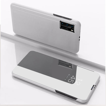 Plated Mirror Horizontal Flip Leather Case with Holder, For Huawei Y5P/Honor 9S, For Huawei Y6P/Honor 9A, For Xiaomi Redmi Note9/Red 10X 5G