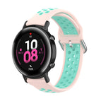 Light pink teal