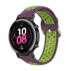 Purple green