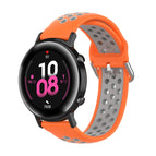 Orange grey