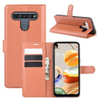 For LG K61 / Brown