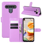 For LG K61 / Purple
