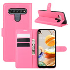 For LG K61 / Rose red
