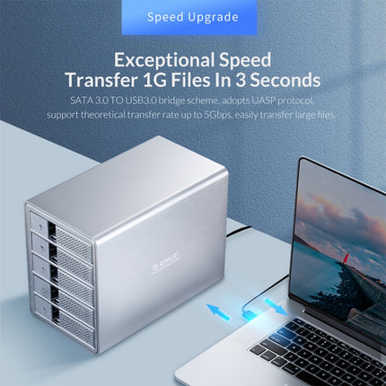 ORICO 9548U3-BK 3.5-Inch Multi-Bay Hard Drive Enclosure