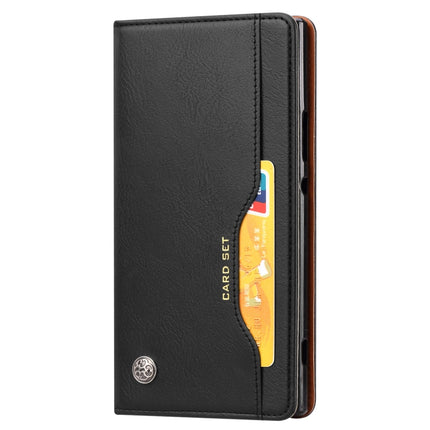 Knead Skin Texture Horizontal Flip Leather Case for Sony Xperia XA2, with Photo Frame & Holder & Card Slots & Wallet, For Xperia XA2