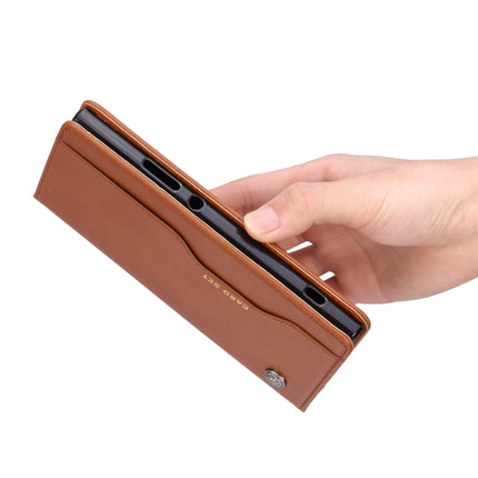 Knead Skin Texture Horizontal Flip Leather Case for Sony Xperia XA2, with Photo Frame & Holder & Card Slots & Wallet, For Xperia XA2