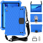For Huawei MediaPad T5 10.1 / Blue+Black