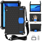 For Huawei Media M5 Lite 8.4/M6 8.4 / Black+Blue