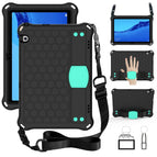 For Huawei Media M5 Lite 8.4/M6 8.4 / Black+Aqua