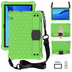 For Huawei Media M5 Lite 8.4/M6 8.4 / Green+Black
