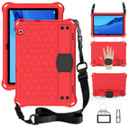For Huawei Media M5 Lite 8.4/M6 8.4 / Red+Black