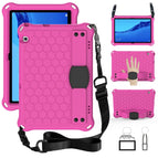 For Huawei Media M5 Lite 8.4/M6 8.4 / RoseRed+Black