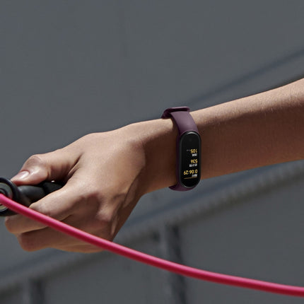 Suitable For Xiaomi Band Mi 5 Solid-Color Silicone Strap Length: 24.5cm, Black, Red, White, Orange, Gray, Yellow, Wine Red, Green, Teal, Sky Blue, Midnight Blue, Violet