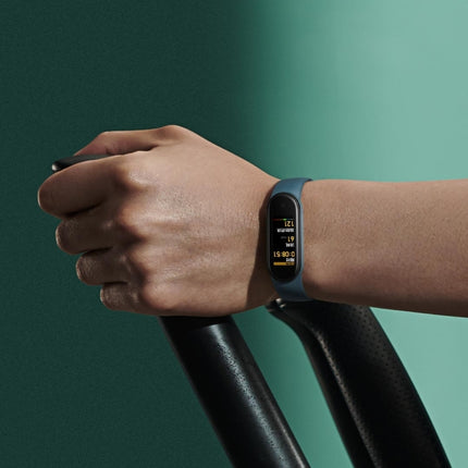 Suitable For Xiaomi Band Mi 5 Solid-Color Silicone Strap Length: 24.5cm, Black, Red, White, Orange, Gray, Yellow, Wine Red, Green, Teal, Sky Blue, Midnight Blue, Violet