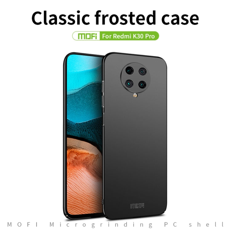 MOFI Frosted PC Ultra-thin Hard C, For Xiaomi Redmi K30 Pro, For Xiaomi Redmi 10X 4G, For vivo X50, For Xiaomi Mi 10 Lite, For Huawei Honor 9A