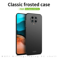 MOFI Frosted PC Ultra-thin Hard C, For Xiaomi Redmi K30 Pro, For Xiaomi Redmi 10X 4G, For vivo X50, For Xiaomi Mi 10 Lite, For Huawei Honor 9A