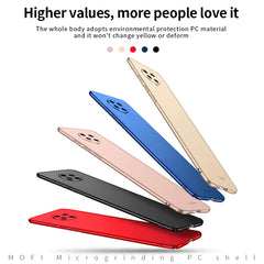 MOFI Frosted PC Ultra-thin Hard C, For Xiaomi Redmi K30 Pro, For Xiaomi Redmi 10X 4G, For vivo X50, For Xiaomi Mi 10 Lite, For Huawei Honor 9A