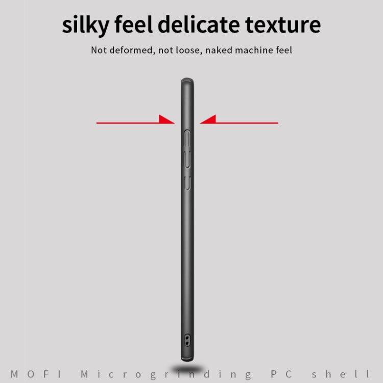 MOFI Frosted PC Ultra-thin Hard C, For Xiaomi Redmi K30 Pro, For Xiaomi Redmi 10X 4G, For vivo X50, For Xiaomi Mi 10 Lite, For Huawei Honor 9A