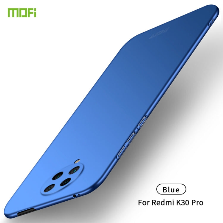 MOFI Frosted PC Ultra-thin Hard C, For Xiaomi Redmi K30 Pro, For Xiaomi Redmi 10X 4G, For vivo X50, For Xiaomi Mi 10 Lite, For Huawei Honor 9A