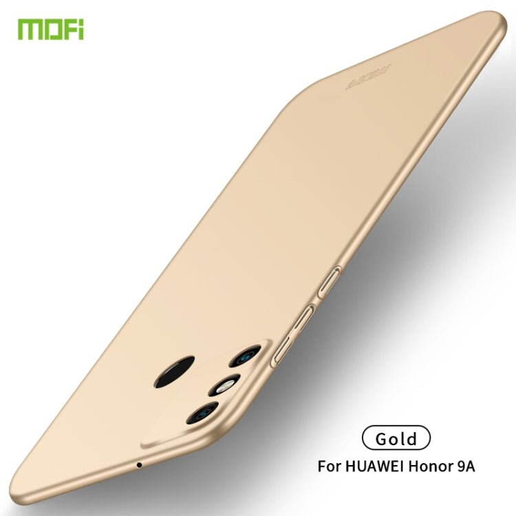 MOFI Frosted PC Ultra-thin Hard C, For Xiaomi Redmi K30 Pro, For Xiaomi Redmi 10X 4G, For vivo X50, For Xiaomi Mi 10 Lite, For Huawei Honor 9A