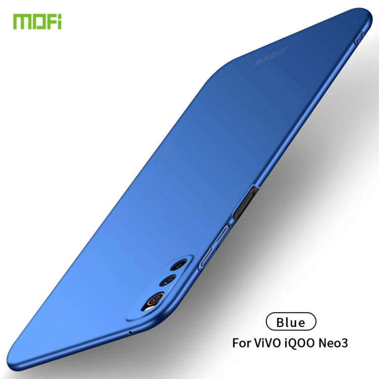MOFI Frosted PC Ultra-thin Hard C, For vivo iQOO Neo 3, For OPPO Ace2, For OPPO A52, For Huawei Honor Play 4T