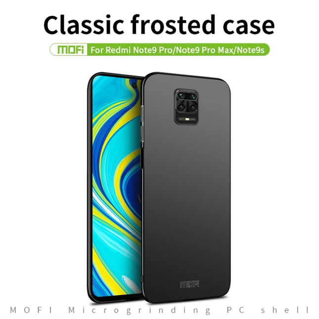 MOFI Frosted PC Ultra-thin Hard C, For Xiaomi RedMi Note9S/Note9Pro, For Samsung Galaxy A91/S10Lite, For Samsung Galaxy A81/Note10Lite