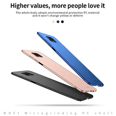 MOFI Frosted PC Ultra-thin Hard C, For Xiaomi RedMi Note9S/Note9Pro, For Samsung Galaxy A91/S10Lite, For Samsung Galaxy A81/Note10Lite