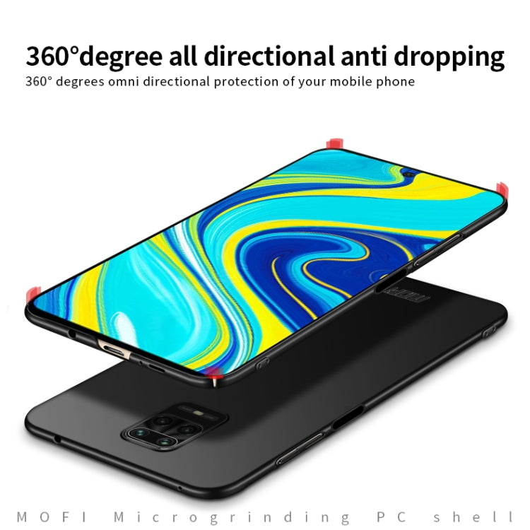 MOFI Frosted PC Ultra-thin Hard C, For Xiaomi RedMi Note9S/Note9Pro, For Samsung Galaxy A91/S10Lite, For Samsung Galaxy A81/Note10Lite