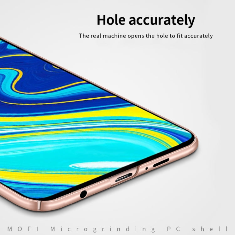 MOFI Frosted PC Ultra-thin Hard C, For Xiaomi RedMi Note9S/Note9Pro, For Samsung Galaxy A91/S10Lite, For Samsung Galaxy A81/Note10Lite