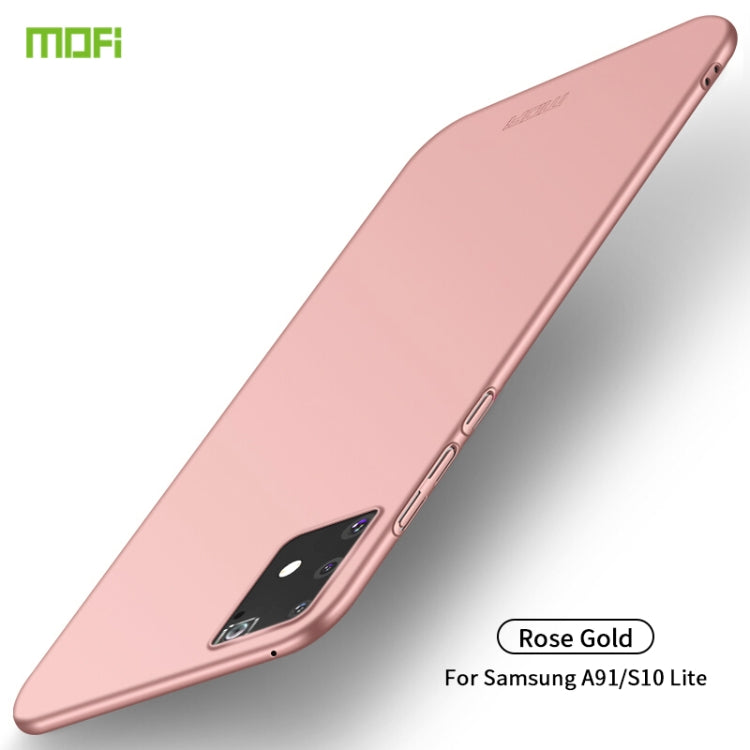 MOFI Frosted PC Ultra-thin Hard C, For Xiaomi RedMi Note9S/Note9Pro, For Samsung Galaxy A91/S10Lite, For Samsung Galaxy A81/Note10Lite