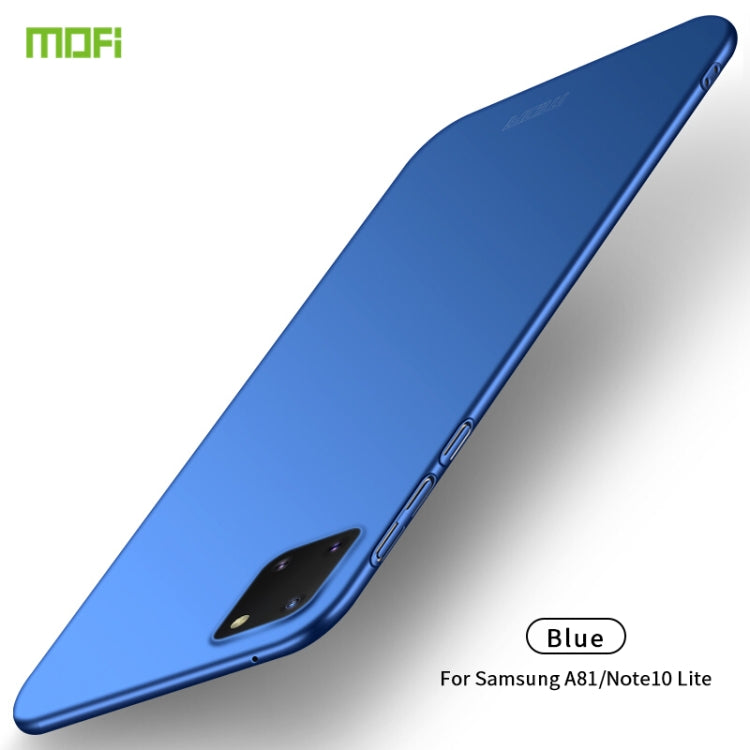 MOFI Frosted PC Ultra-thin Hard C, For Xiaomi RedMi Note9S/Note9Pro, For Samsung Galaxy A91/S10Lite, For Samsung Galaxy A81/Note10Lite
