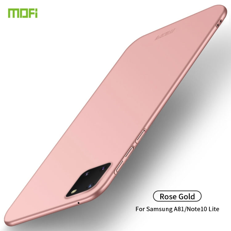 MOFI Frosted PC Ultra-thin Hard C, For Xiaomi RedMi Note9S/Note9Pro, For Samsung Galaxy A91/S10Lite, For Samsung Galaxy A81/Note10Lite