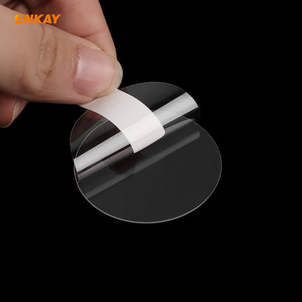 2 PCS ENKAY Hat-Prince 0.2mm 9H 2.15D Curved Edge Tempered Glass Screen Protector  Watch Film, For Garmin Forerunner 45 / 45S, For Garmin Forerunner 735 / 735XT, For Garmin Instinct Tactical, For Garmin Approach S62, For Garmin Swim 2