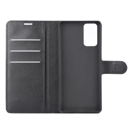 For Samsung Galaxy Note20 Litchi Texture Horizontal Flip Protective Case with Holder & Card Slots & Wallet, For Galaxy Note20