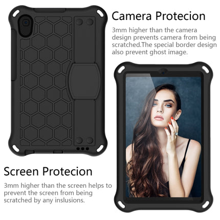 Honeycomb Design EVA + PC Material Four Corner Anti Falling Flat Protective Shell With Strap, For Huawei MatePad T8 8.0（2020）