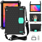 For Huawei MatePad T8 8.0（2020） / Black+Aqua