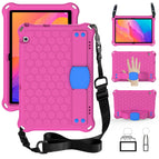 For Huawei MatePad T8 8.0（2020） / RoseRed+Blue