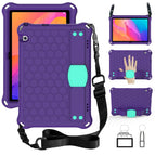 For Huawei MatePad T8 8.0（2020） / Purple+Aqua