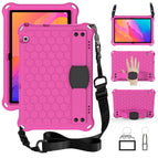 For Huawei MatePad T8 8.0（2020） / RoseRed+Black