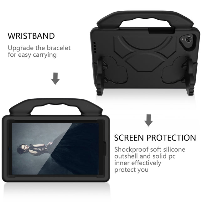 EVA Material Tablet Computer Falling Proof Cover With Thumb Bracket, For Huawei MatePad T 8, For Huawei MatePad T8 8.0 (2020)