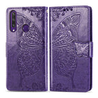 For Huawei Y6P / Dark Purple